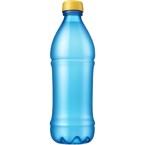 bottle water emoji