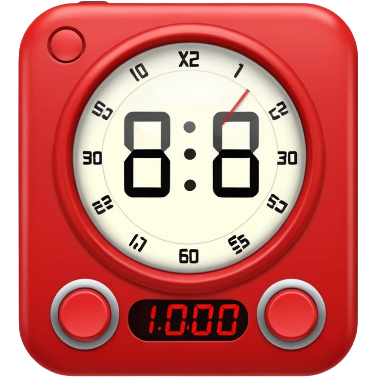 timer emoji