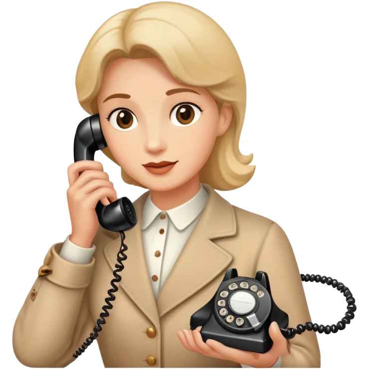 handy ringing emoji