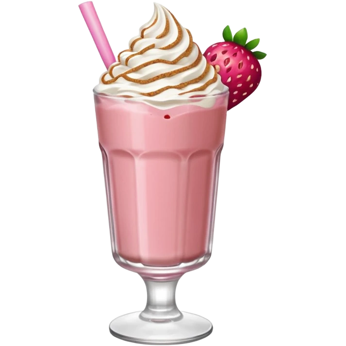 strawberry biscoff drink emoji