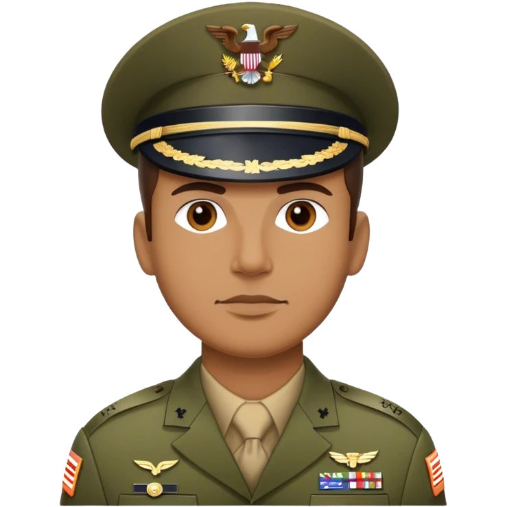 United States veteran military  emoji