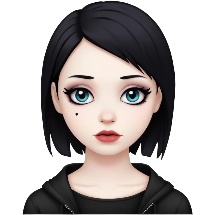 emo in love emoji