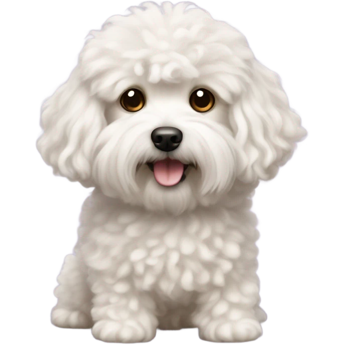 Maltipoo emoji