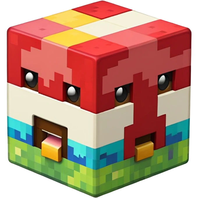 Minecraft emoji