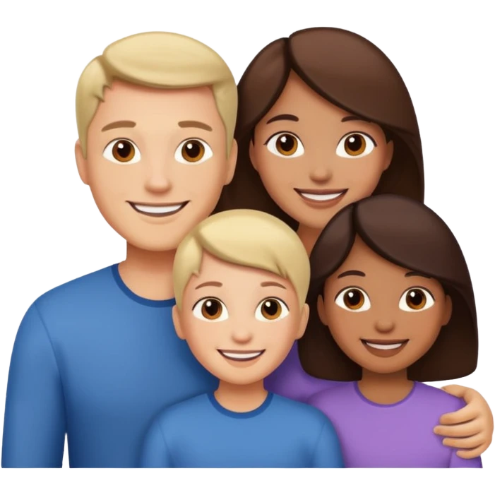 Eigene Familienbild emoji