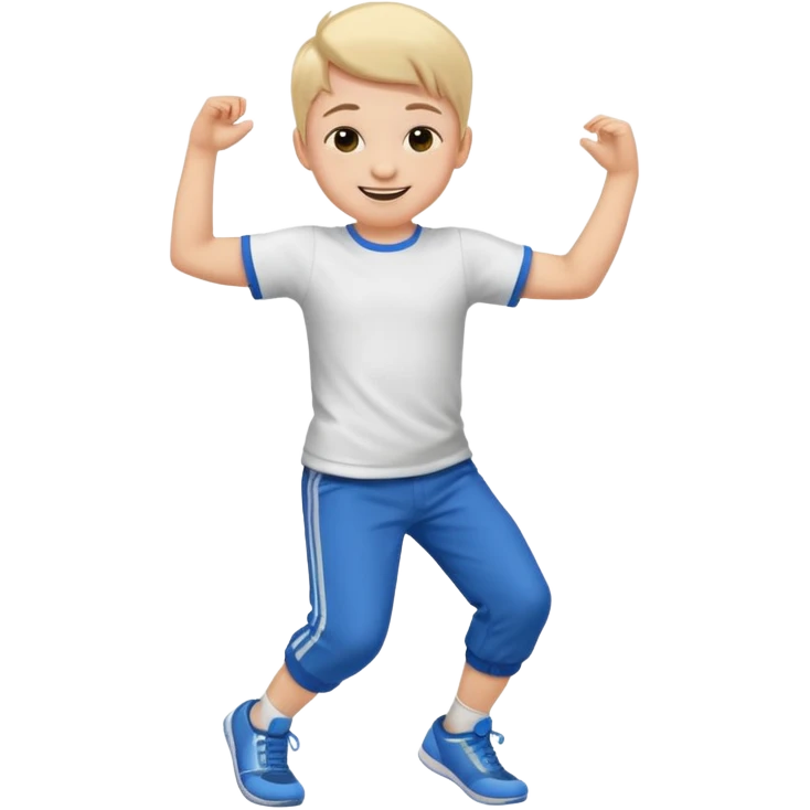 dance kid emoji