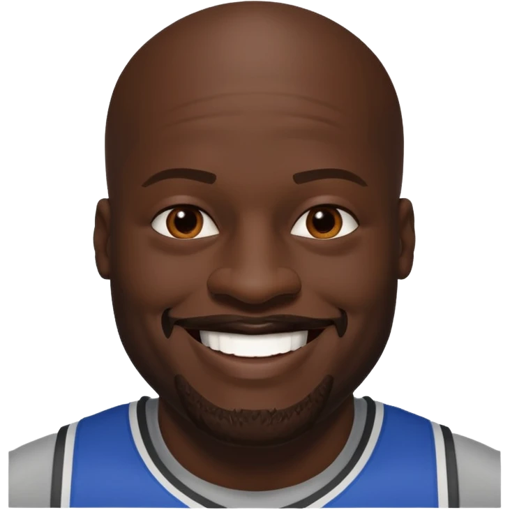 Shaq emoji