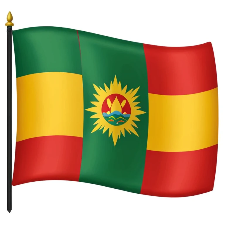 Bandera de la ciudad del alto emoji