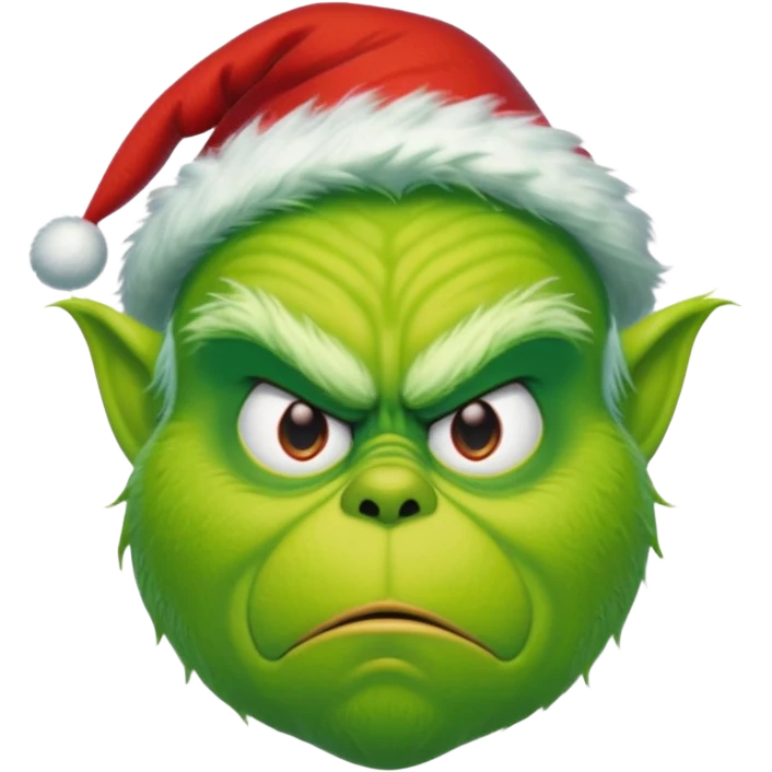 Grinch emoji