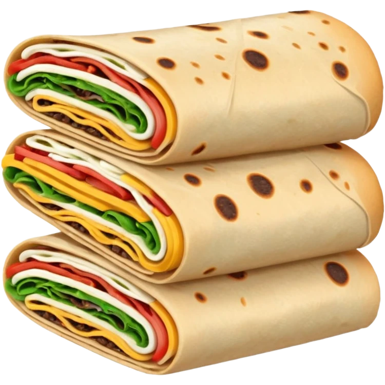 wraps emoji
