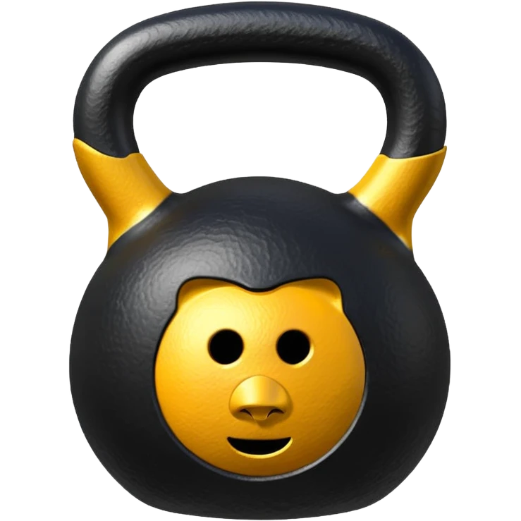 sport kettlebell  emoji