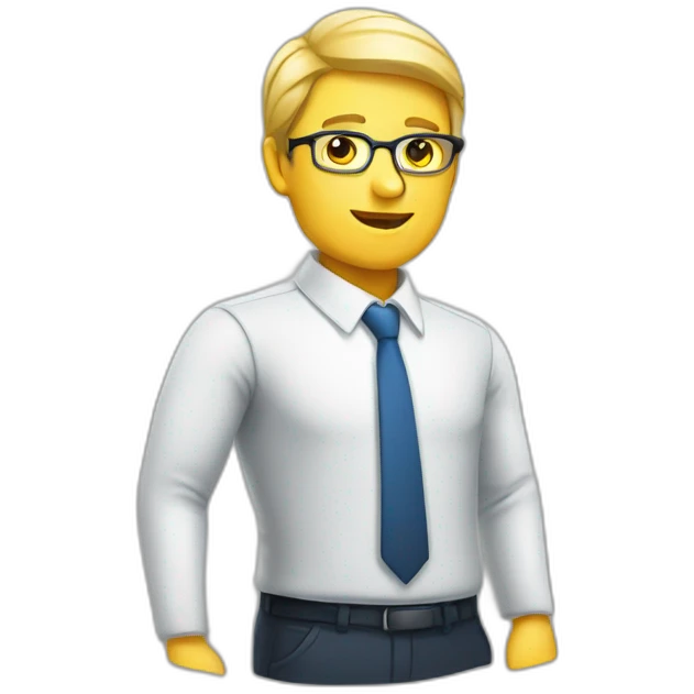manager app logo emoji