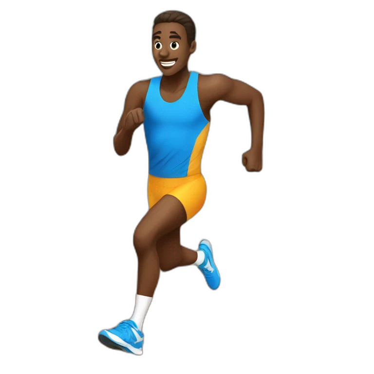  runner emoji