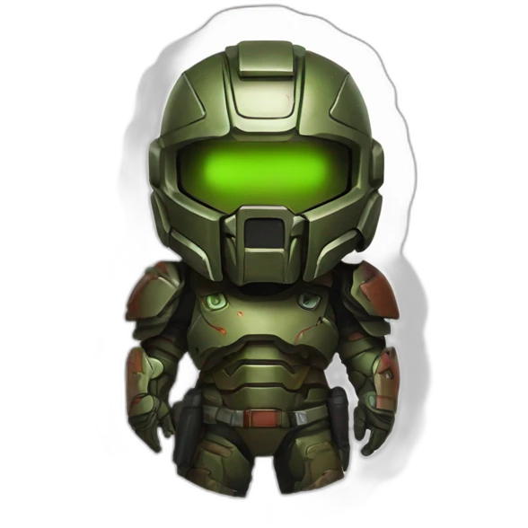 doom slayer emoji
