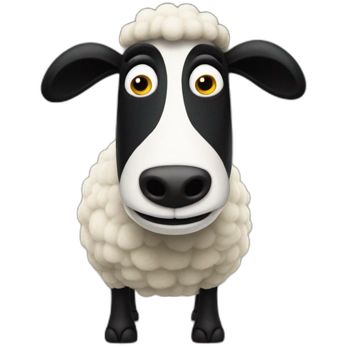 shaun the sheep emoji
