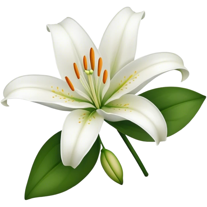 lily flower emoji