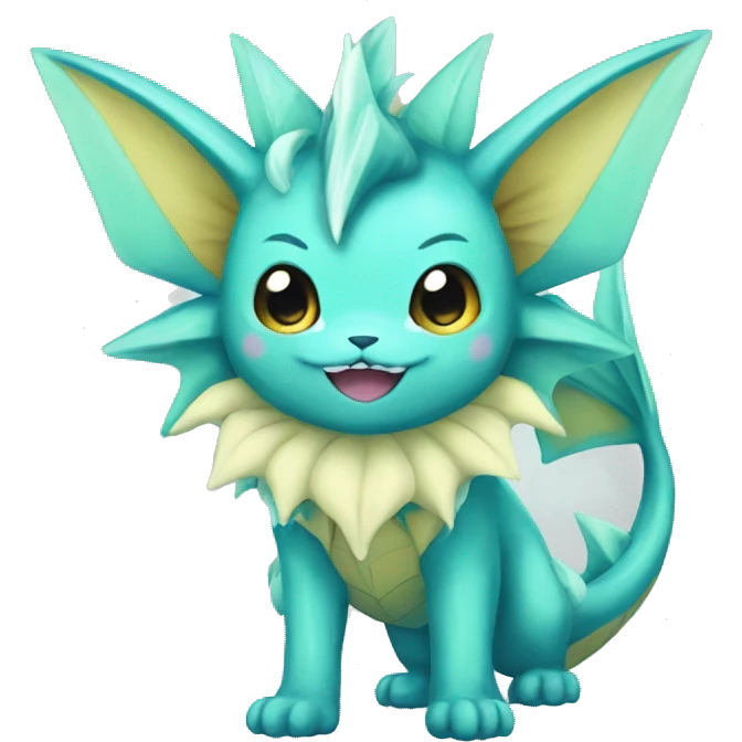 Vaporeon full body emoji