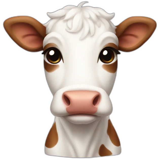 Calf emoji