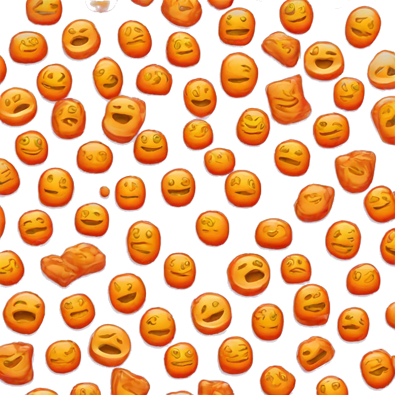 jello with face emoji