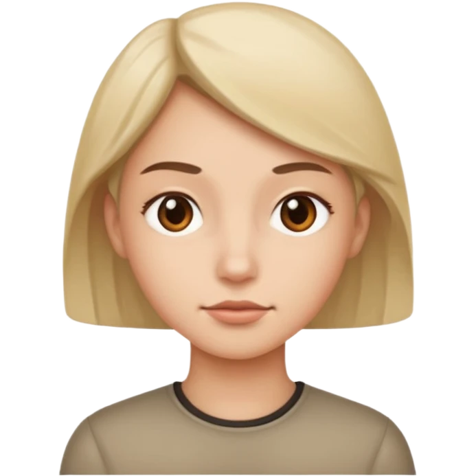 a person doing a side eye  emoji