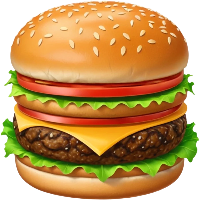 generate mea a hamburger emoji