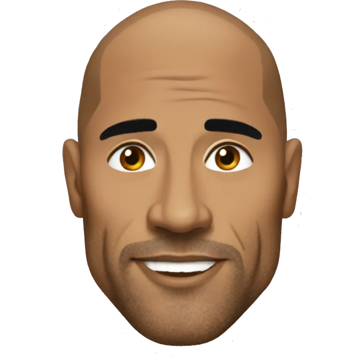 THE ROCK emoji