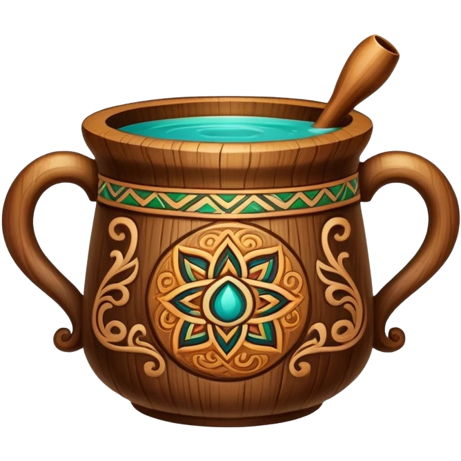 Ayahuasca cup emoji