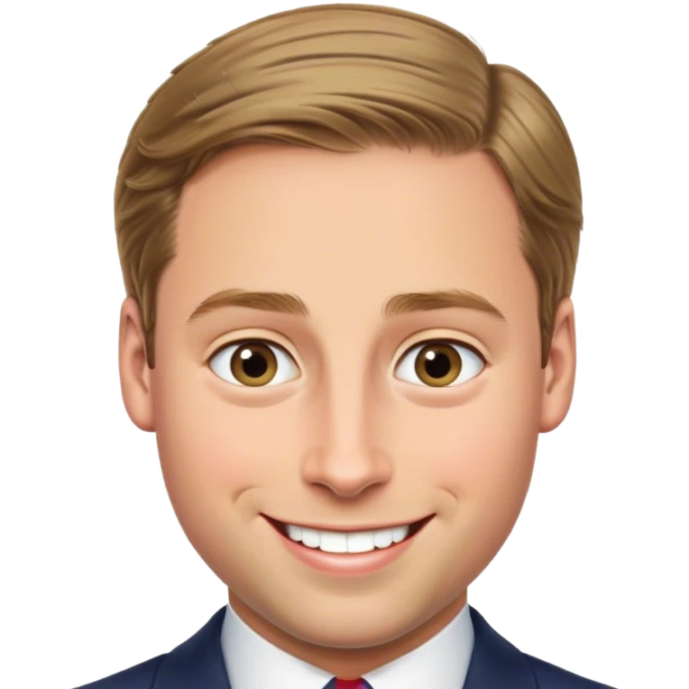Prince William of wales emoji