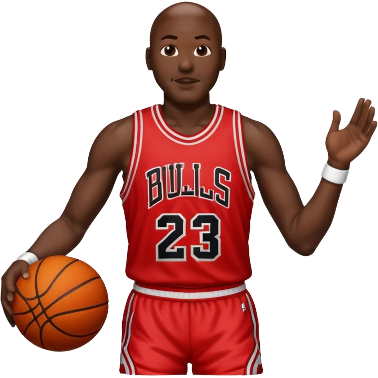 Michael Jordan (basketball)
 emoji