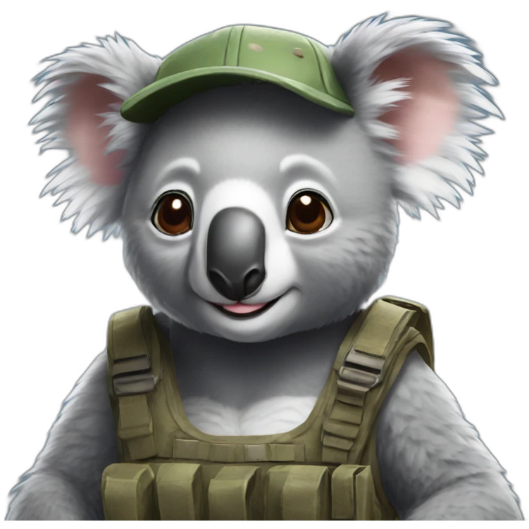 Koala Pubg emoji