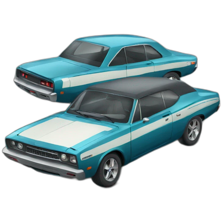 Dodge dart emoji