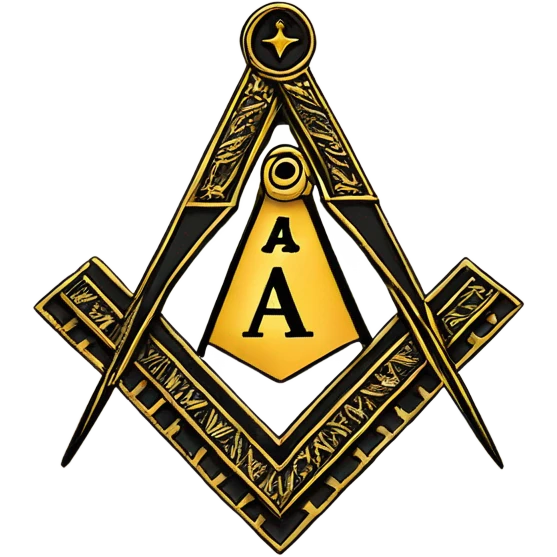 freemason square and compass emoji