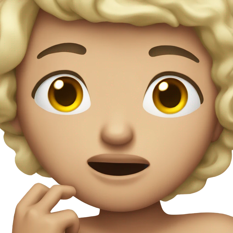 Tummy ache emoji