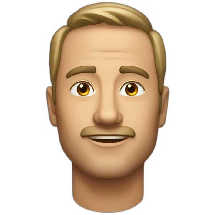 мужик гонщик с машиной emoji