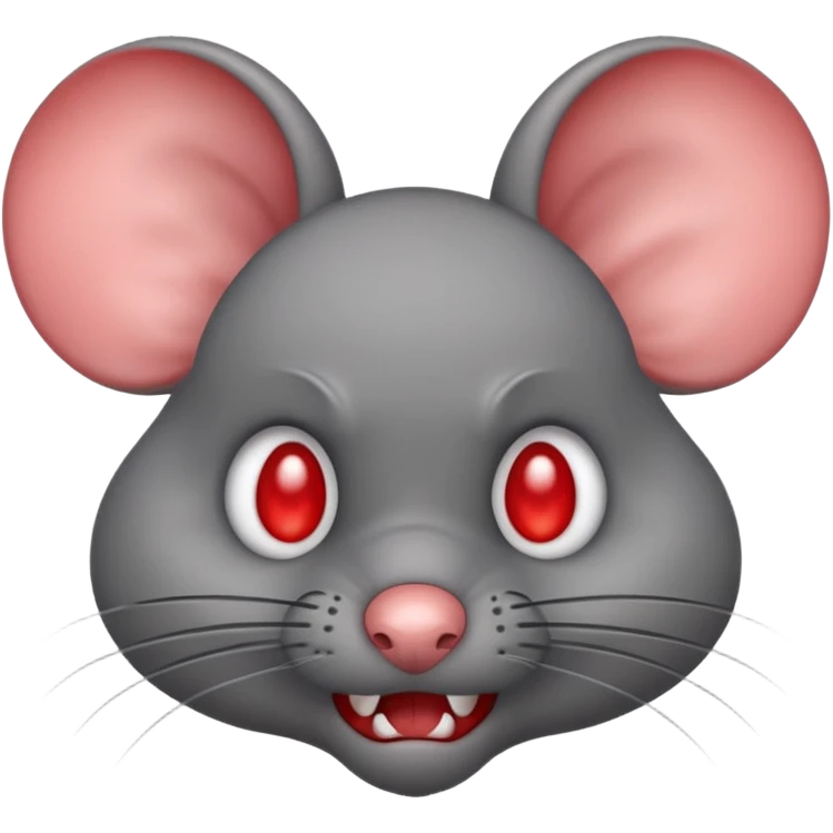 🐁+🤬 emoji