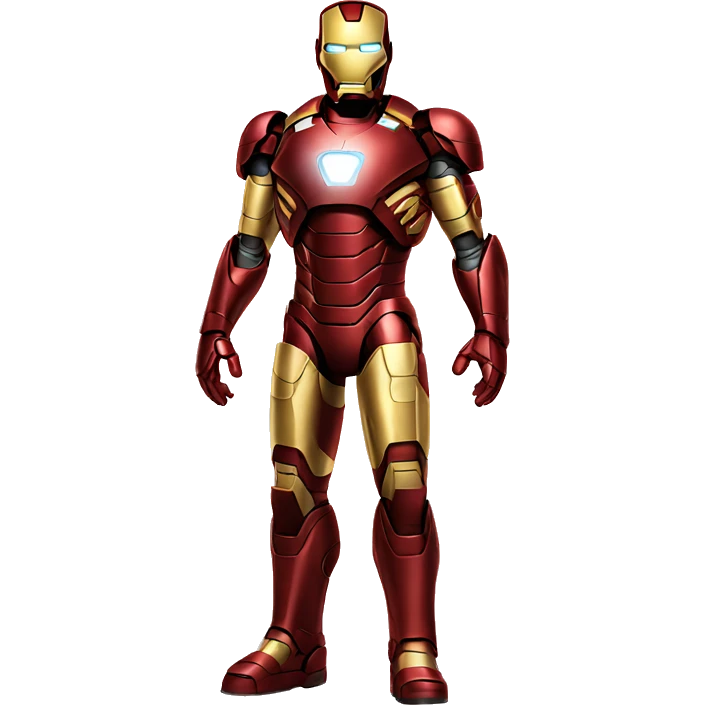 fullbody Iron man emoji