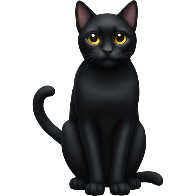 black cat emoji