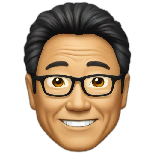 Robert Kiyosaki emoji