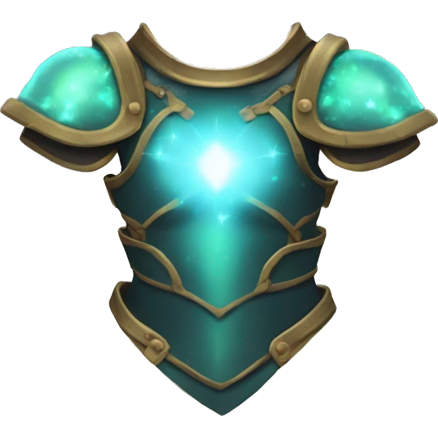 magical glowing torso armor emoji