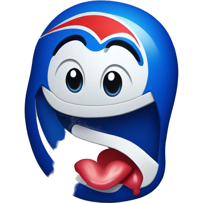 Pepsi cola logo emoji