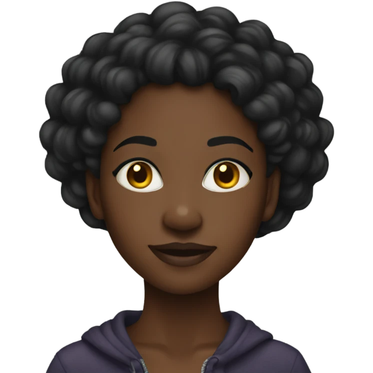 Black girl magic emoji