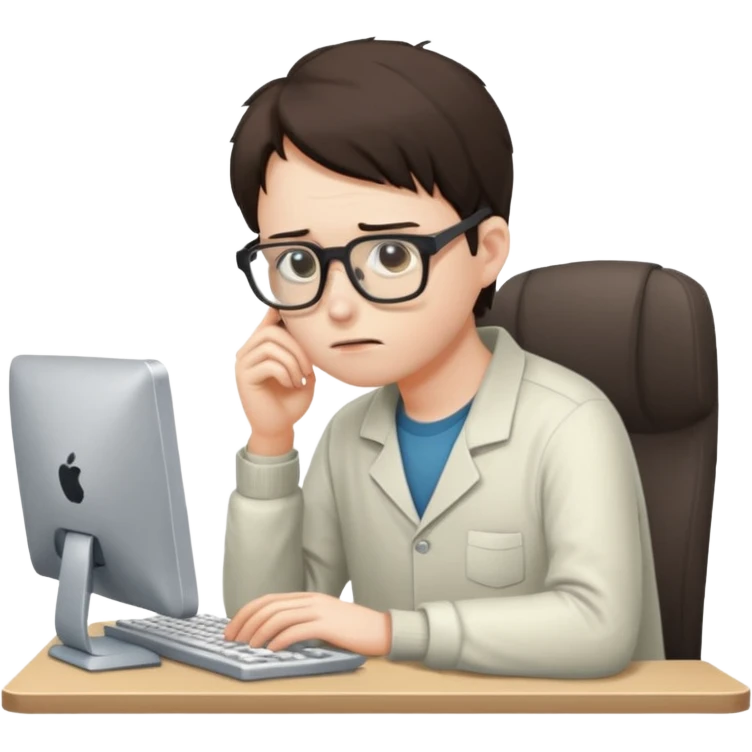 a sick software engineer who s forced to work emoji