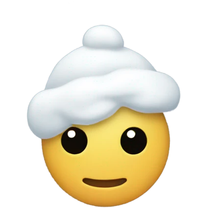 Snow, snowflakes emoji