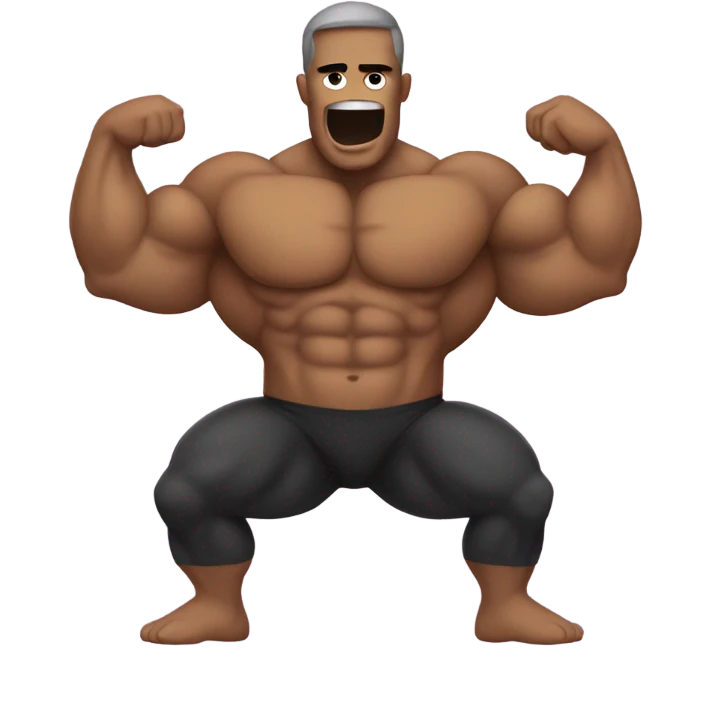  body building emoji