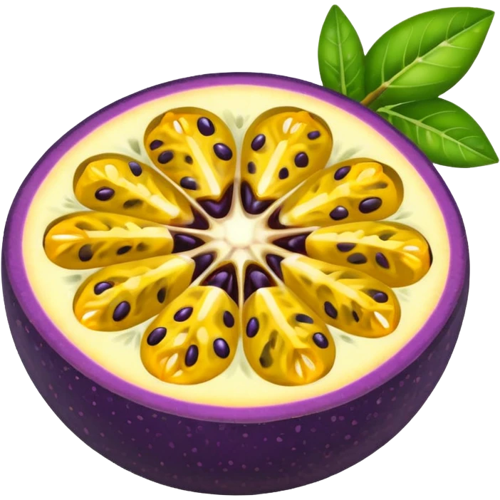 passion fruit emoji
