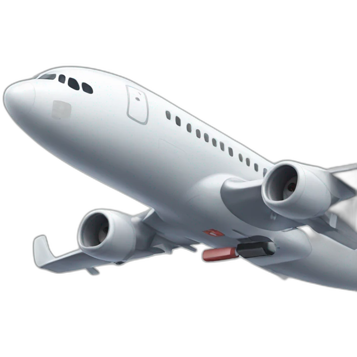 Flight emergency landing emoji