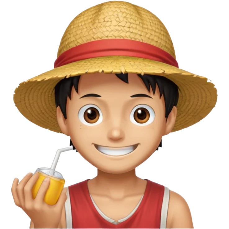 luffy emoji