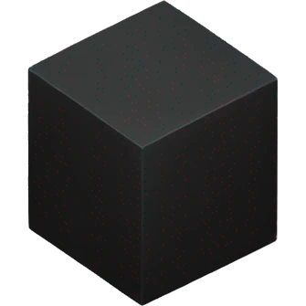 Fully black square  emoji