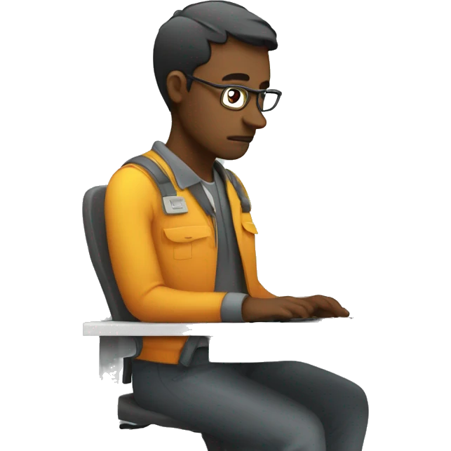 tech worker stress emoji