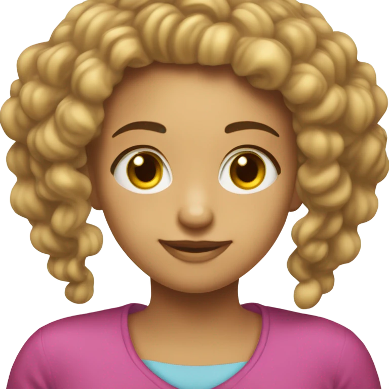 Menina cara de limão e óculos  emoji